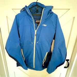 Outdoor Research San Juan Jacket Blue Size M Womens